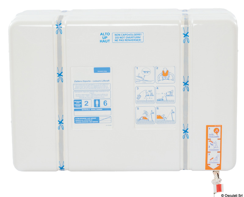 ZATT.OCEANLIFE II 4P RIG DM219 OS