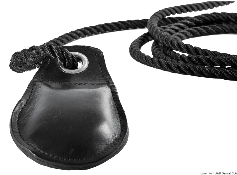 Leather line-throwing gun 400 g