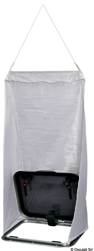 Wind scoop for 50-cm hatches