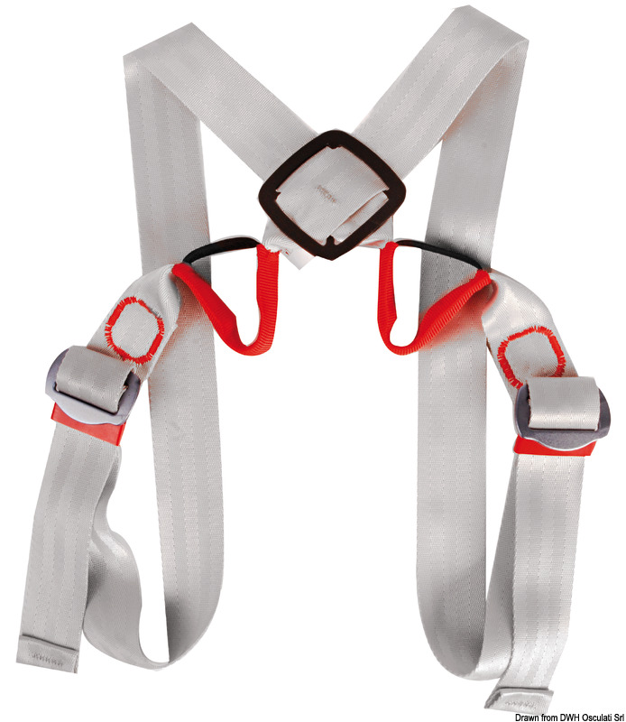 Ultra-light safety belt