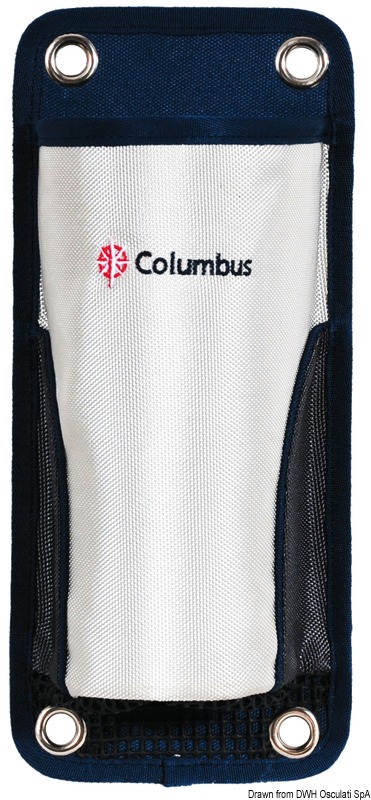 Columbus winch handle pouch