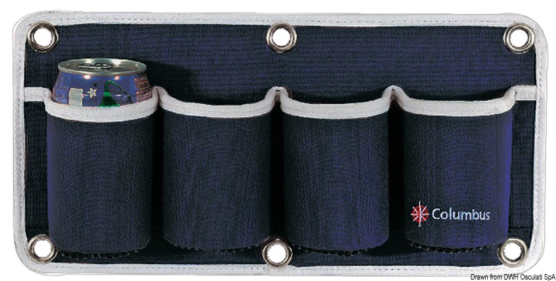 COLUMBUS 2-place holder pouch