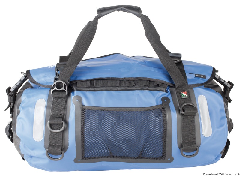 AMPHIBIOUS watertight bag Voyager blue 45 l
