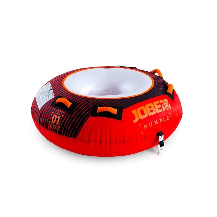 Inflatable Jobe Rumble Towable 1P Red - for 1 person - Ø117x44cm