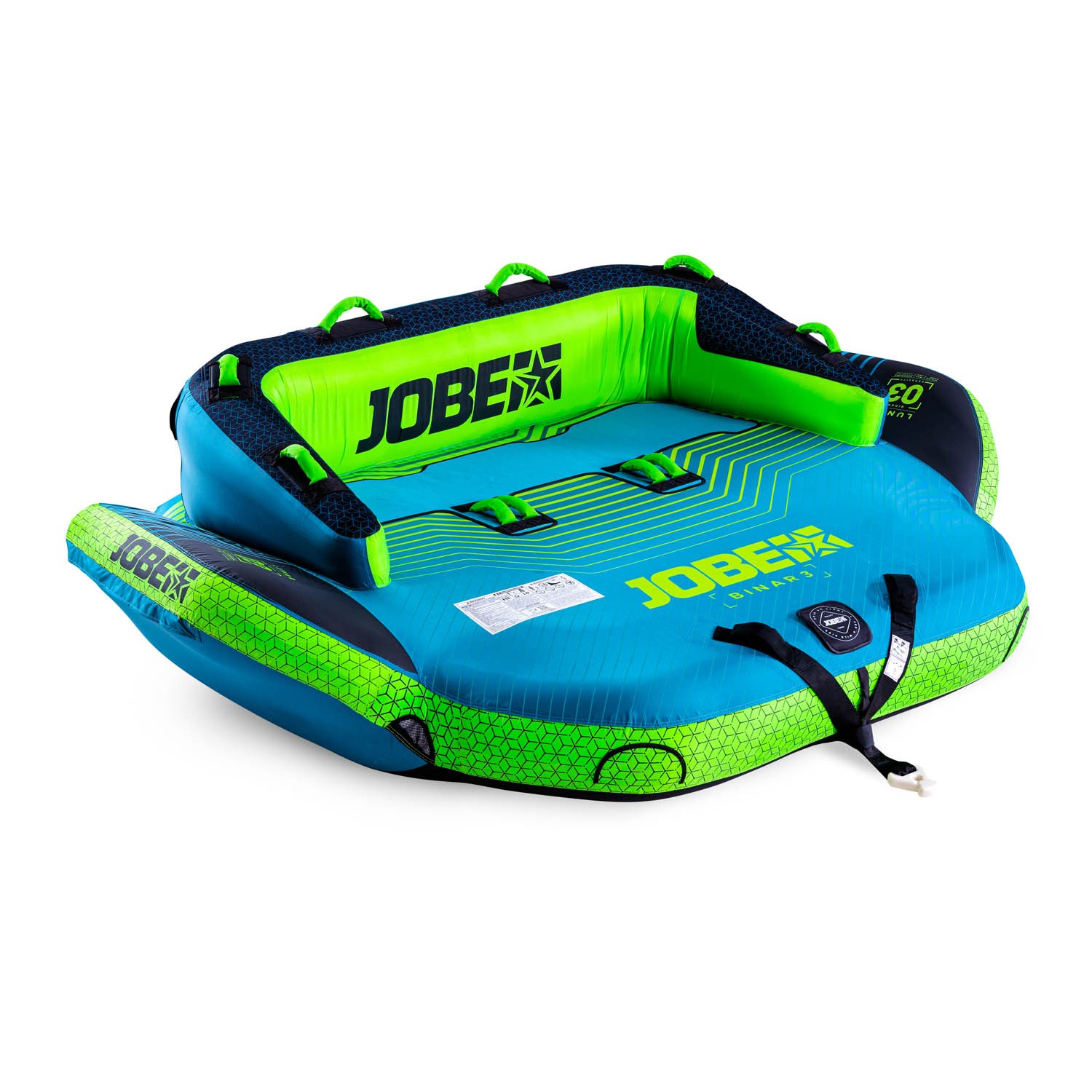 Piepūšamais Binar Towable 3 Personas 215 x 183 x 70cm