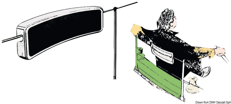 Back cushion for stay white polythene