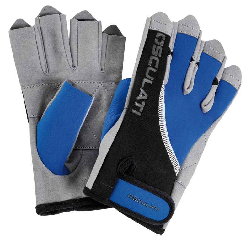 Neoprene sailing gloves hub fingers XL