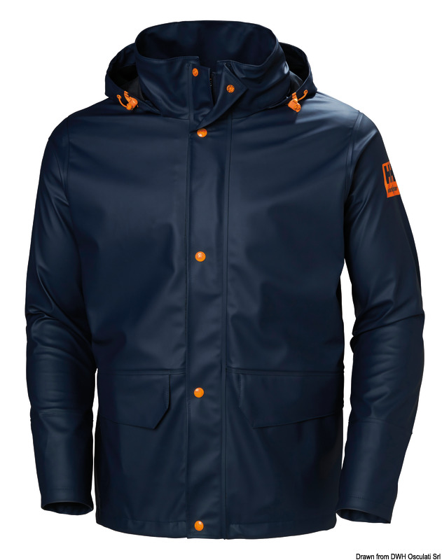 HH Gale Rain jacket navy blue XL