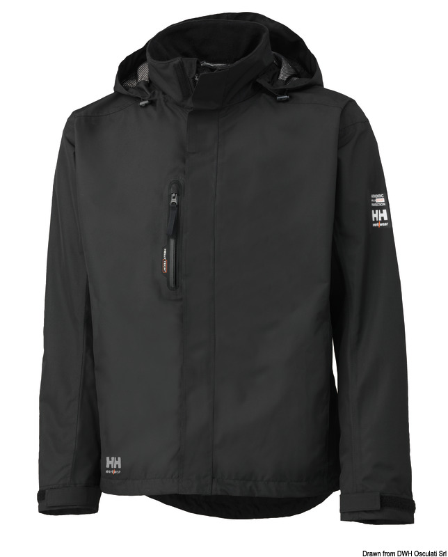 HH Haag jacket black XXL