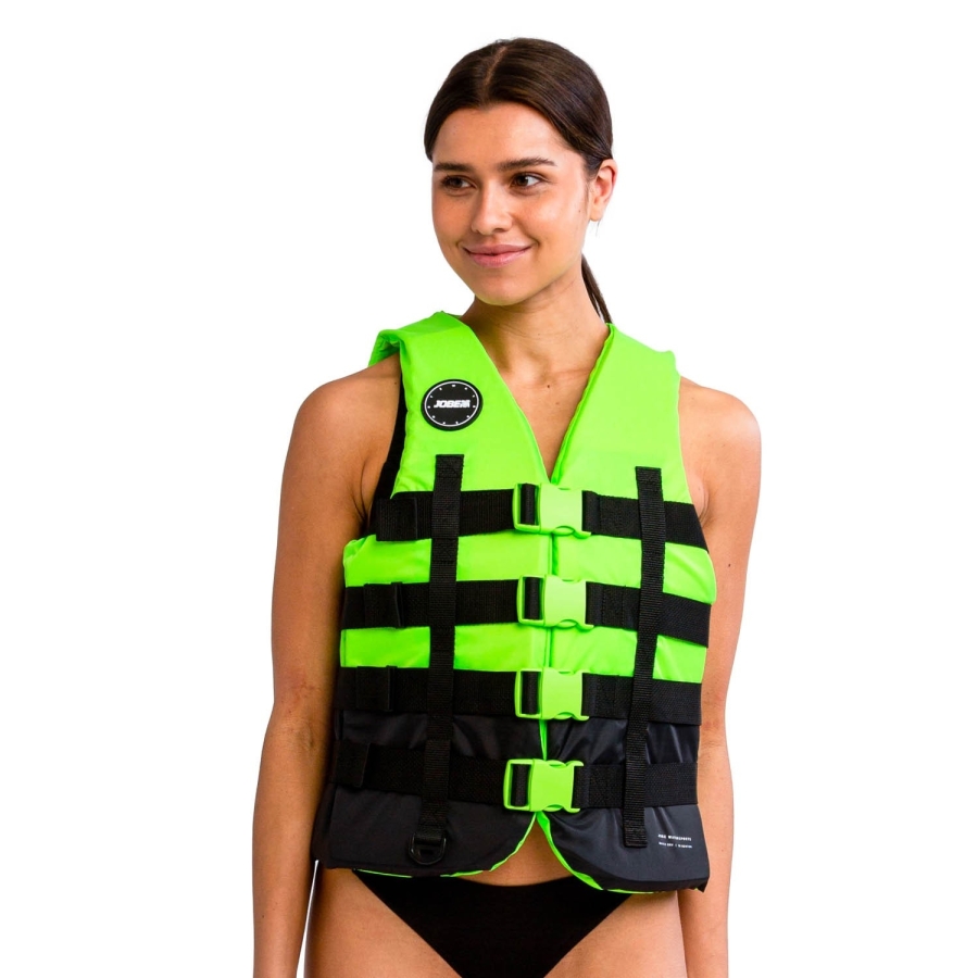 Jobe 4 Buckle Life Vest Lime 50N - Size M