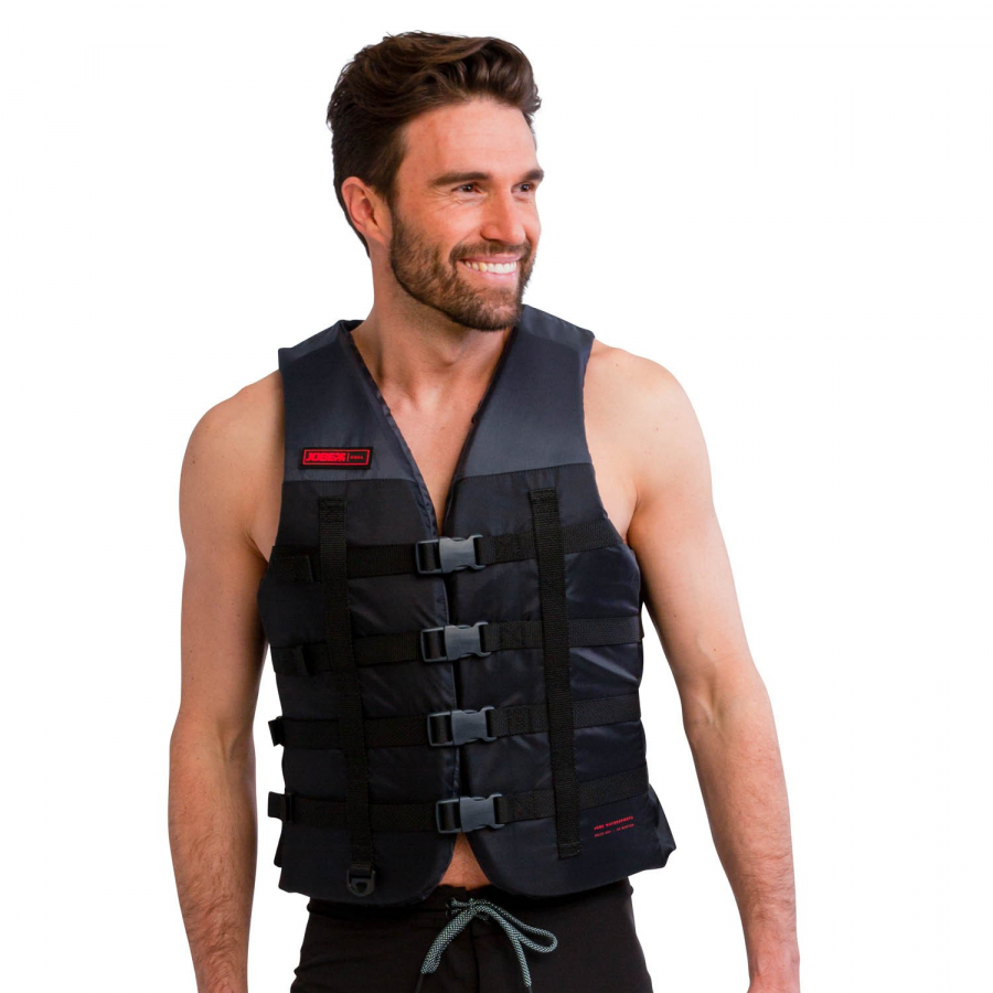 Swimming vest Dual Vest Black 50N - Size L-XL