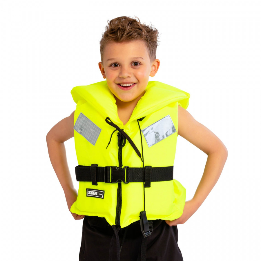 Life jacket - Comfort Youth 100N, Sizes 10/15kg, 15/20kg, 20/30kg, 30/40kg