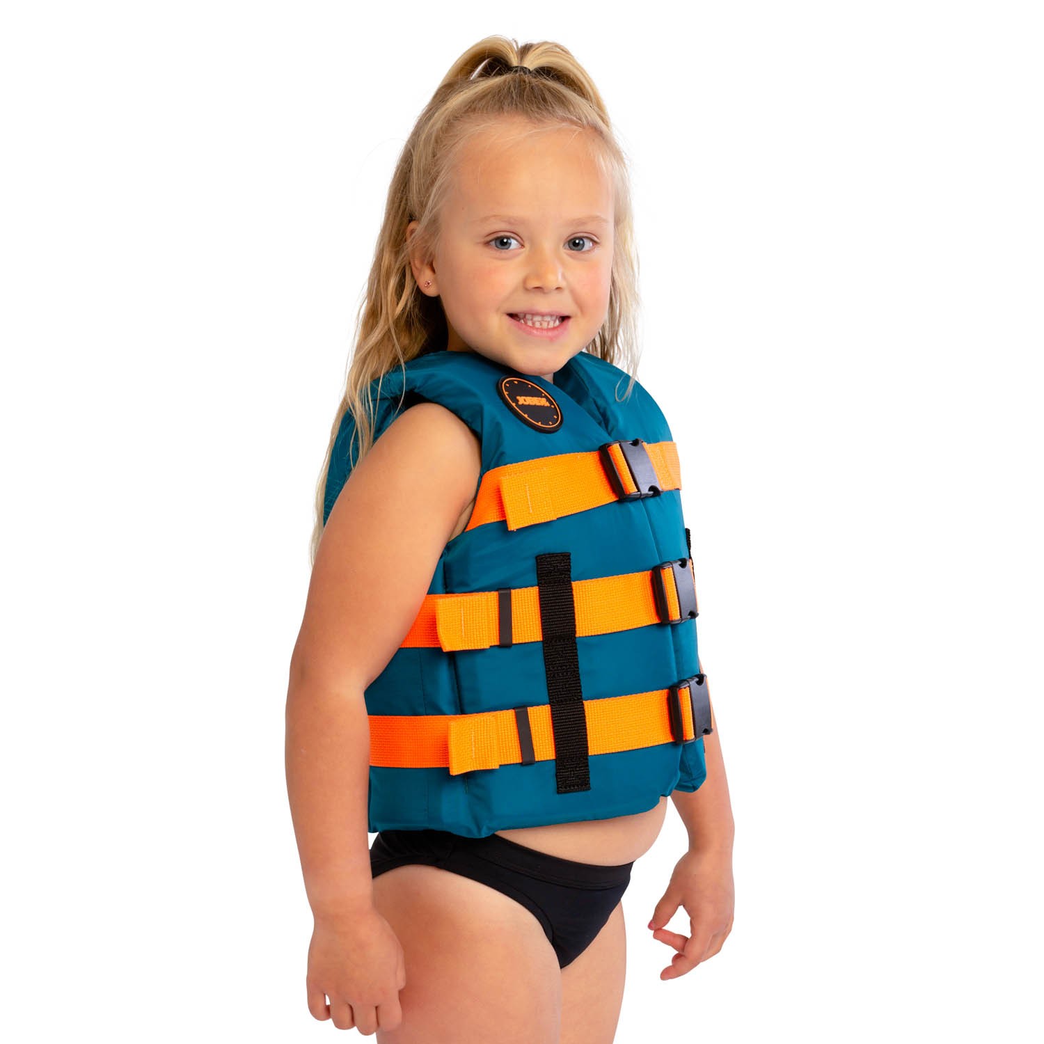 Nylon Vest Youth Teal 50N 30-40kg Peldveste