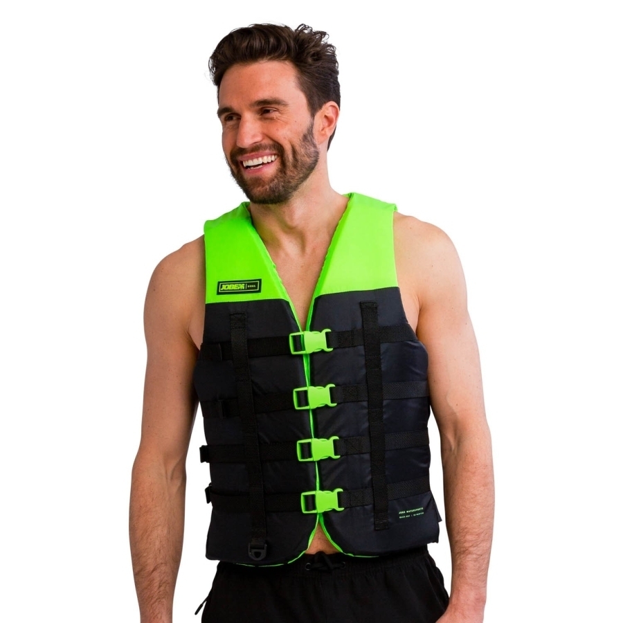 Swimming vest Jobe Dual Vest Lime Green 50N Sizes L-XL