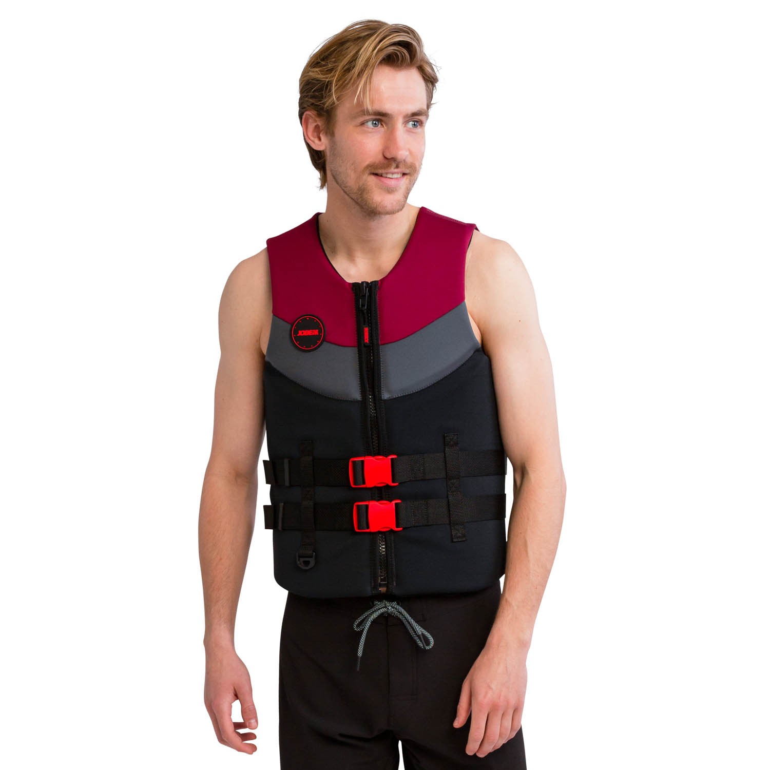 Neoprena veste Men Burgundy Red 50N Izmērs 3XL