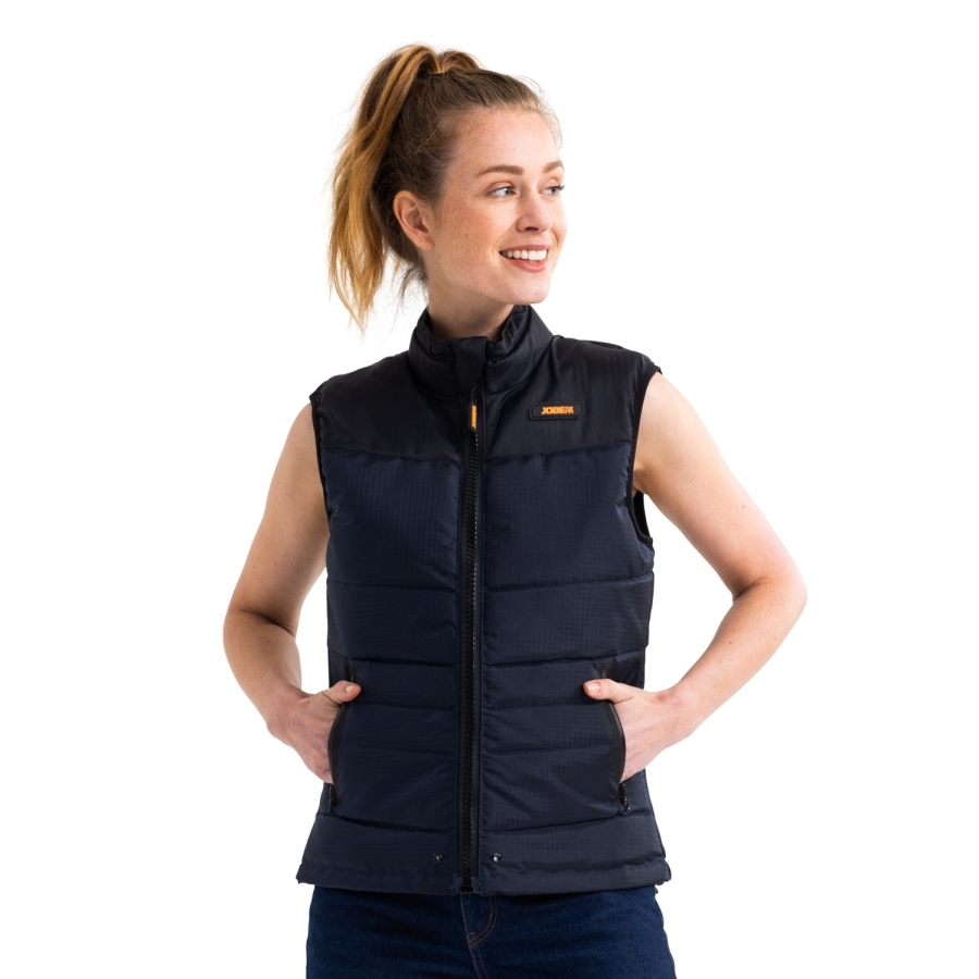Jobe 50N Newton Bodywarmer Midnight Blue - Утепленный спасательный жилет для женщин - Размер XS