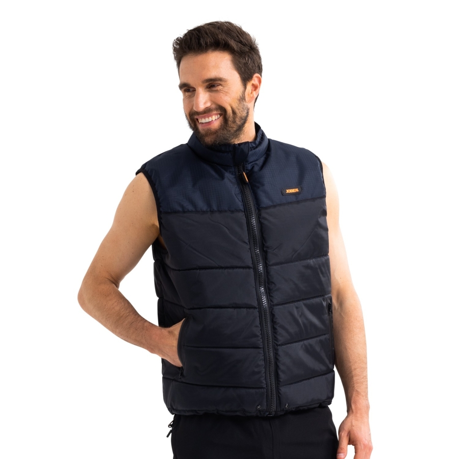 Jobe 50N Newton Bodywarmer Midnight Blue - Утеплённый мужской спасательный жилет - Размер XL+