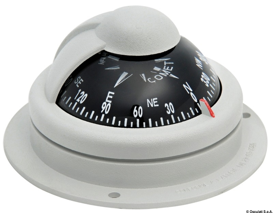 Compass RIVIERA Comet 2 (Grey) Ø80mm flat