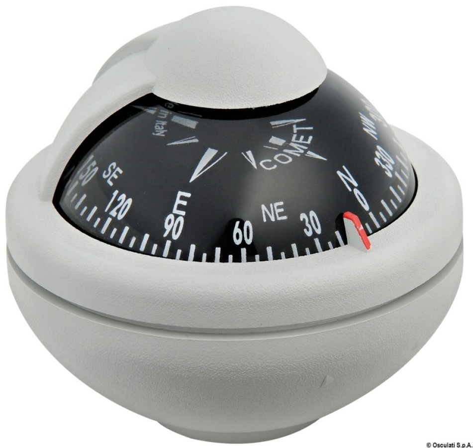 Compass RIVIERA Comet 2 (Grey) Ø80mm
