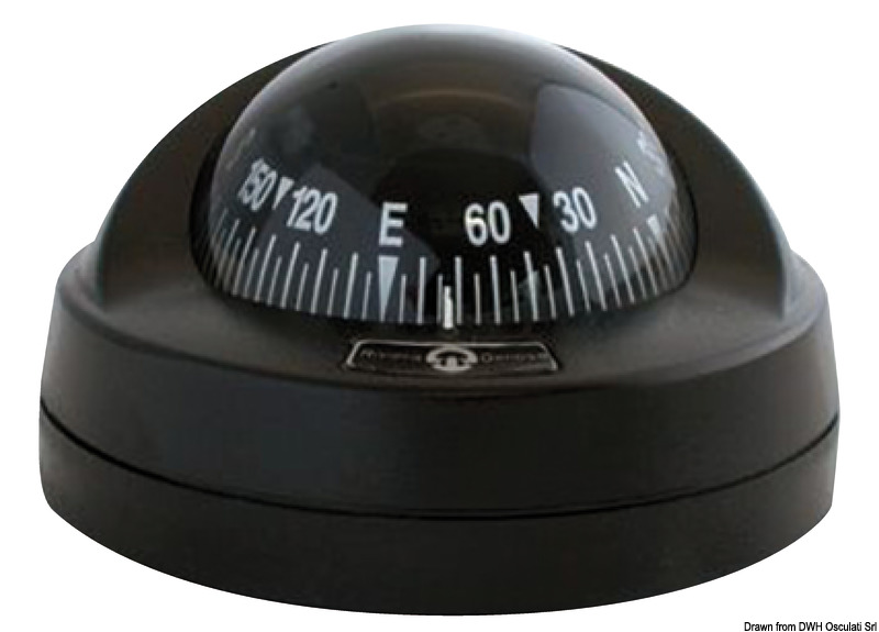 RIVIERA Aries compass black/black