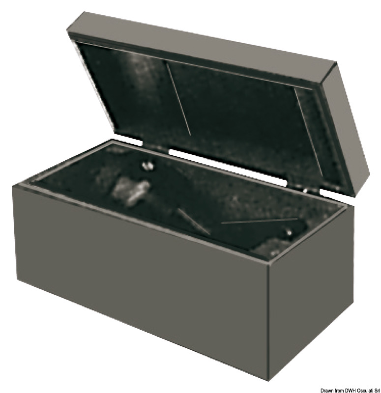 RIVIERA Prisma compass wooden case