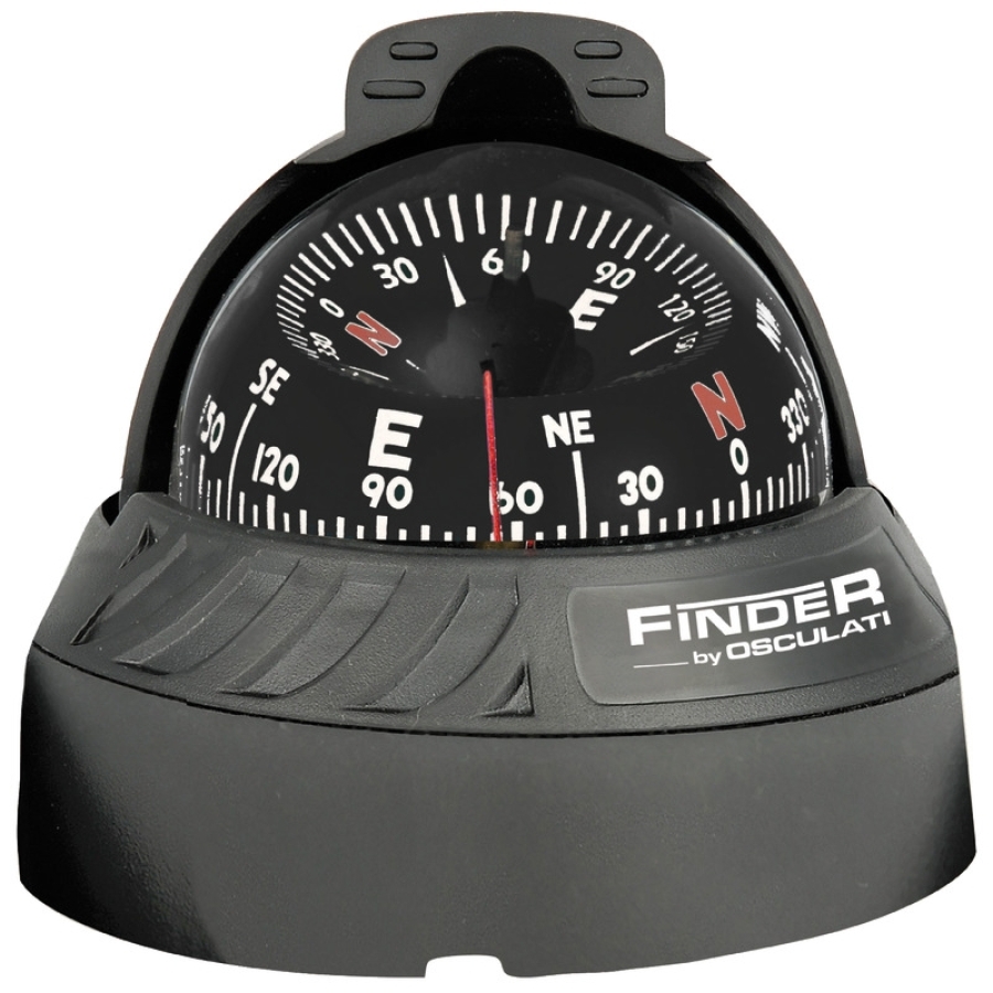 Compass FINDER (black) Ø67mm