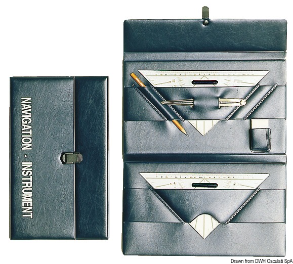 Plotting kit with case