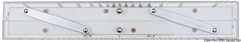 Micron parallel ruler 400 mm