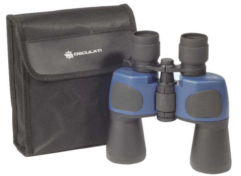 Osculati binoculars rubber-coated zoom 10x30x50