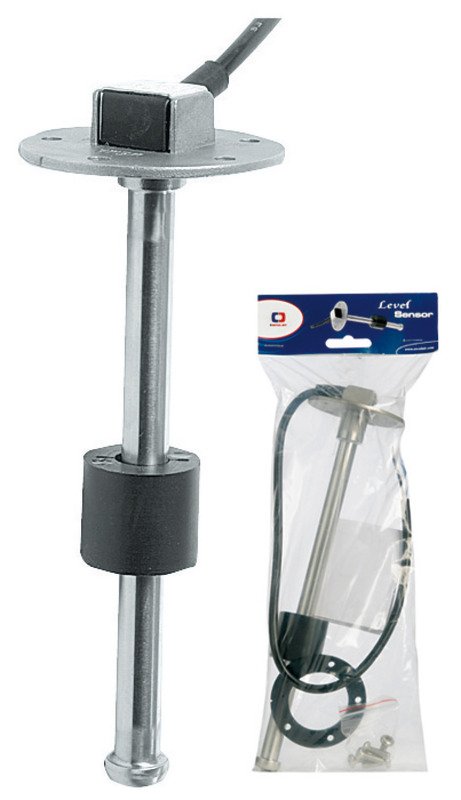 SS 316 vertical level sensor 240/33 ohm 110 cm