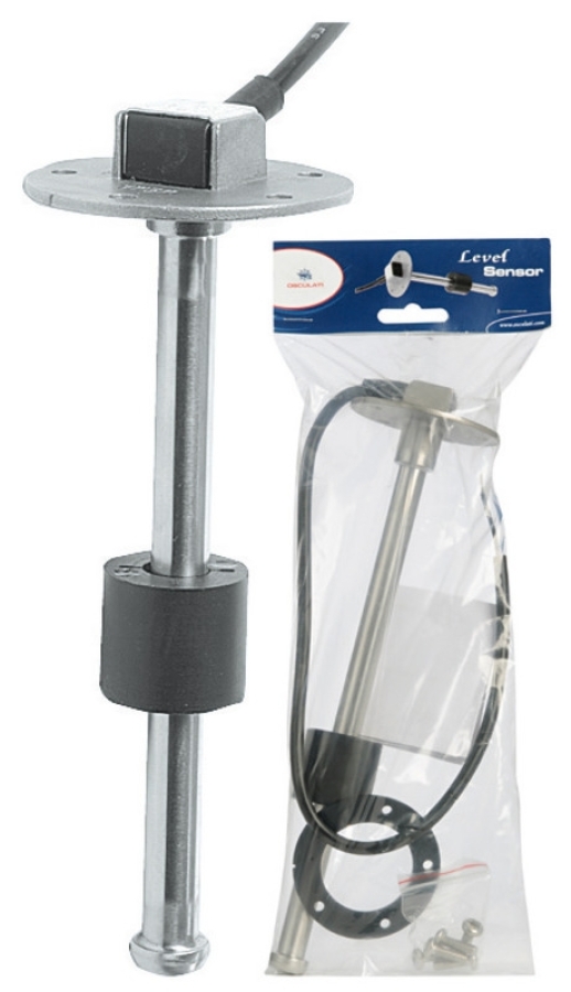 Vertical level sensor 0-190ohm 59cm SS 316
