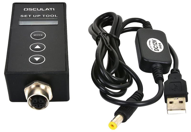 NMEA 2000 level sensor programmer Set Up Tool