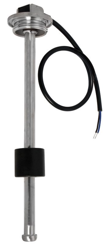 AISI 316 vertical level sensor S3 240/33 ohm 60 cm