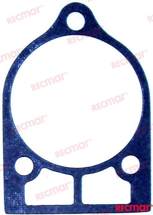 Water pump gasket OEM: Mercruiser: 19552, 27-19552, 77417; OMC: 0508551