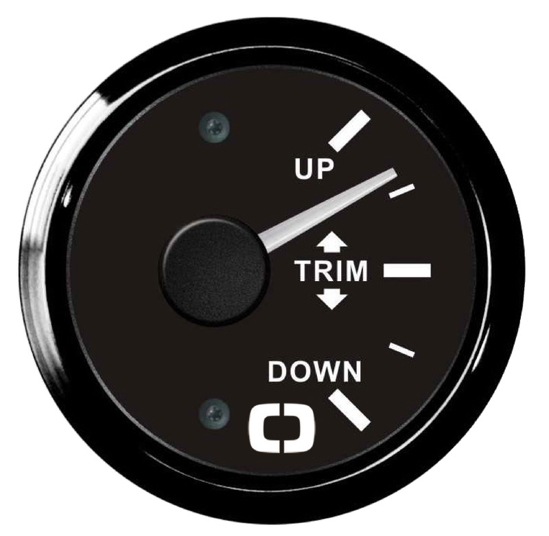Trim indicator 0/190 ohm black/black