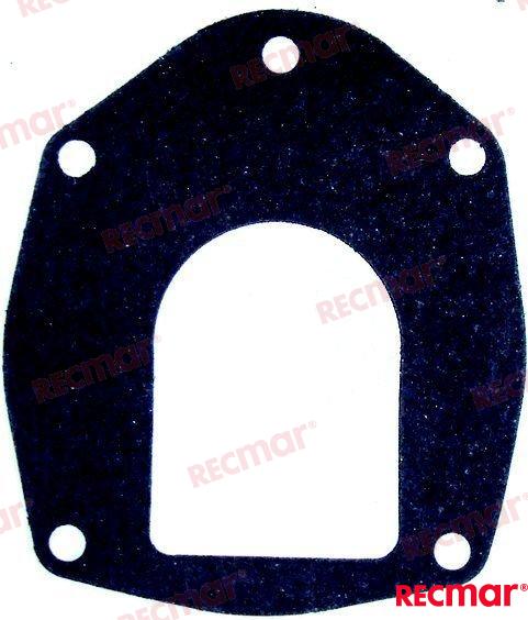 Gasket for Mercruiser Alpha One Gen 2 OEM: Mercruiser: 27-43033-1, 27-430331, 43033, 430331; OMC: 0509257; Honda: 19234-ZW1-003