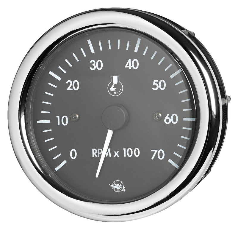 Guardian chromed bezel Ø 96 mm