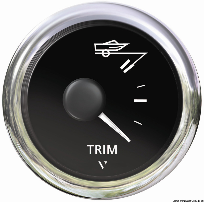 Trim indicator black