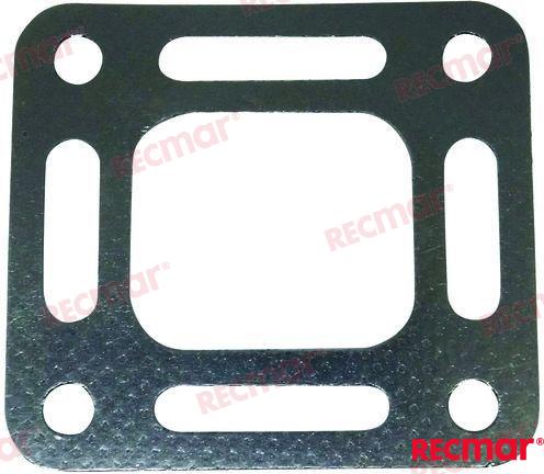 Manifold gasket OEM: Yanmar: 27-863726; Mercruiser: 27-818832, 27-860232, 27-863726, 27-871051, 860232, 863726; OMC: 0508606