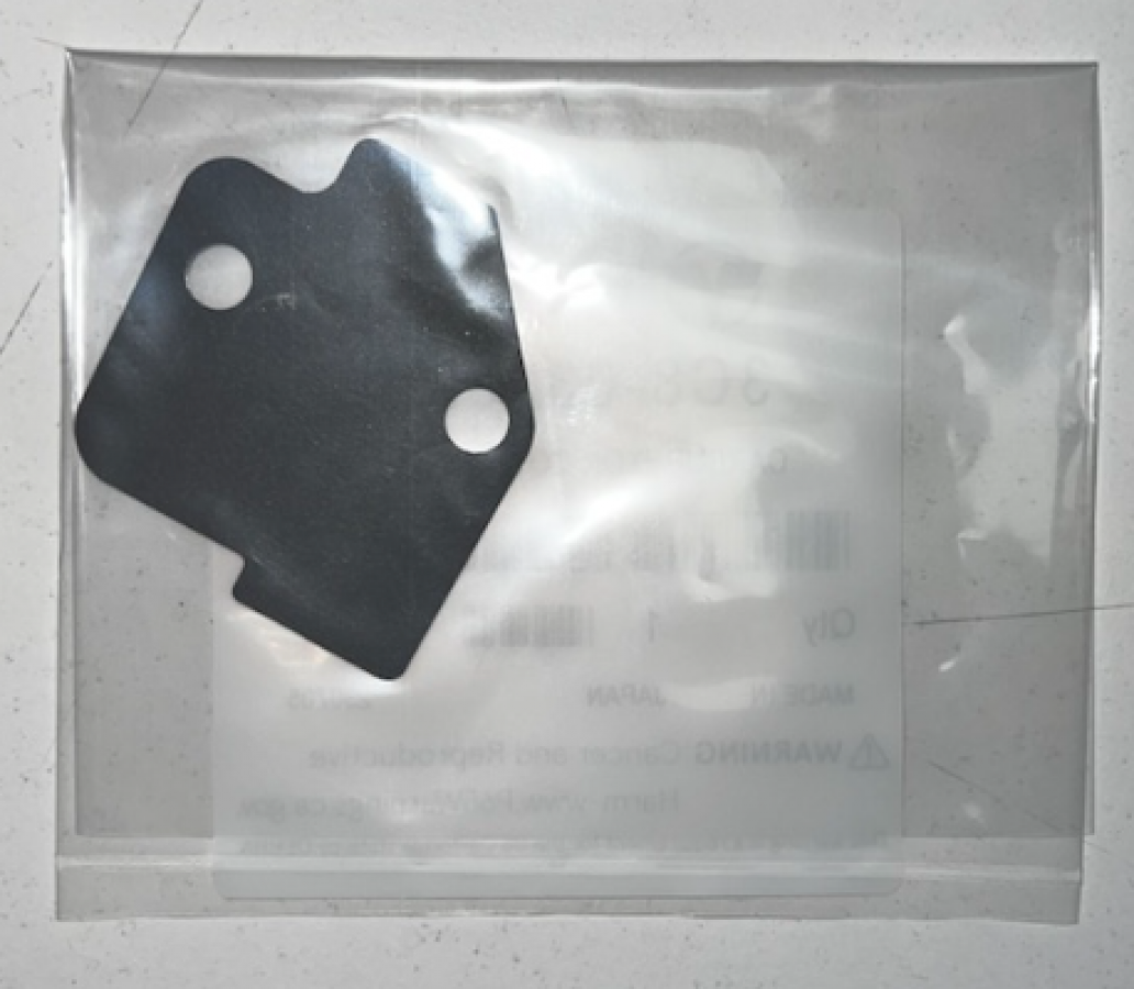 Carburetor cover gasket 27-8555412