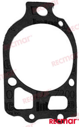 Water pump gasket OEM: Mercruiser: 27-858524, 856091, 85609B1, 858524; OMC: 0508837
