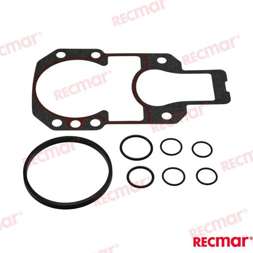 Transom gasket set ALPHA ONE GEN 1, 2 OEM: Mercruiser: 27-94996Q2, 27-94996T2, 94996A2, 94996A20, 94996Q2, 94996T2; OMC: 0508537, 0508539