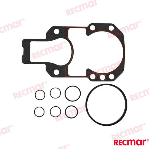 Transom gasket set ALPHA ONE GEN 1, 2 OEM: Mercruiser: 27-94996Q2, 27-94996T2, 94996A2, 94996A20, 94996Q2, 94996T2; OMC: 0508537, 0508539