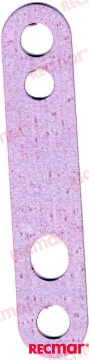 Gasket 30 HP (Year: 1976-10), 250 HP (Year: 1976-10) OEM: Mercruiser: 27-8M0204705, 27-98769-1, 27-987691, 8M0204705, 981853, 98769, 987691