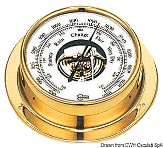 Barigo Tempo M barometer