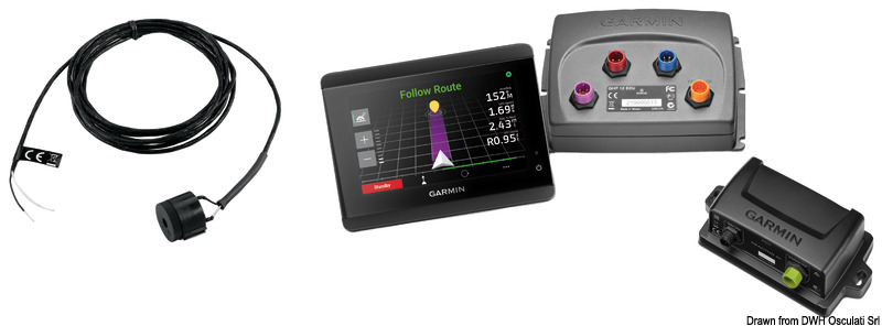 GRF 10 rudder angle sensor