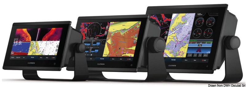 GARMIN chartplotter GPSMAP 923 xsv