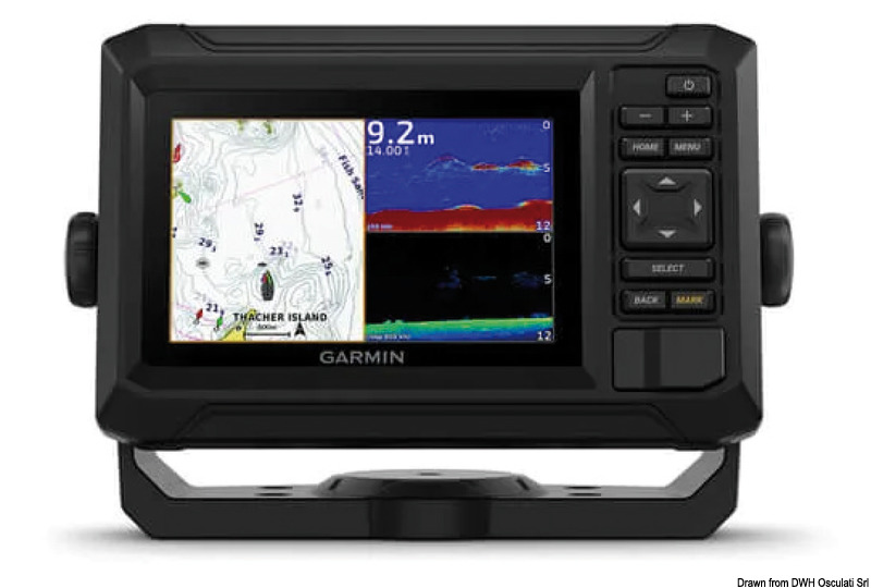 GARMIN echoMAP UHD2 chartplotter 52cv no transducer