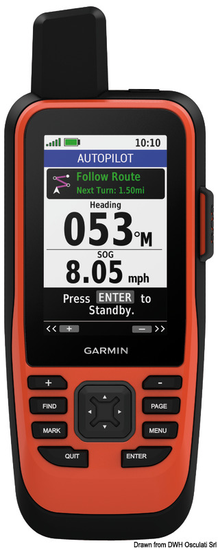 GARMIN portable GPSMAP 86i
