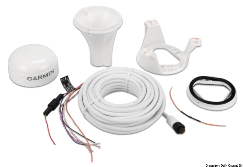 GARMIN GPS24 antenna HSV NMEA 0183 white